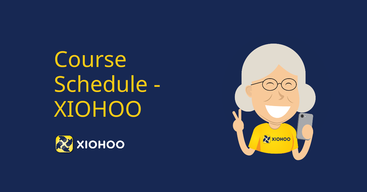 Course Schedule XIOHOO