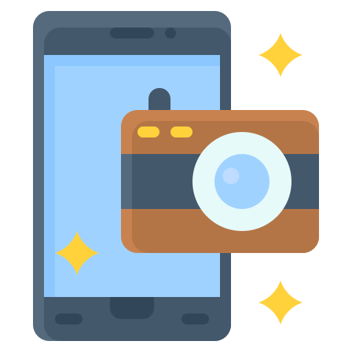 smartphone photography logo