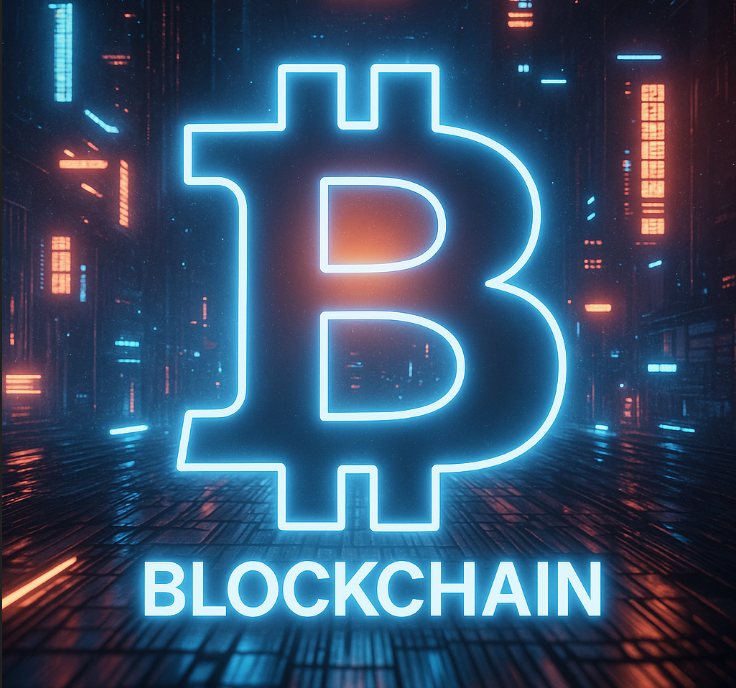 using blockchain